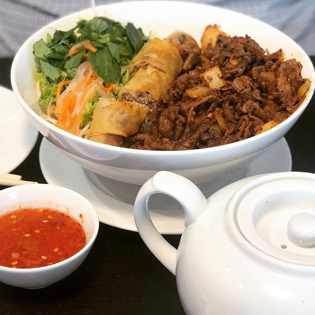 Vermicelli Bowl