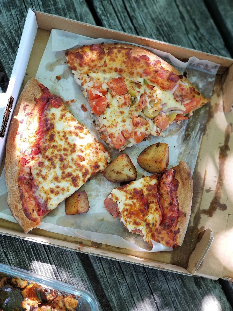Vegetarian Pizza