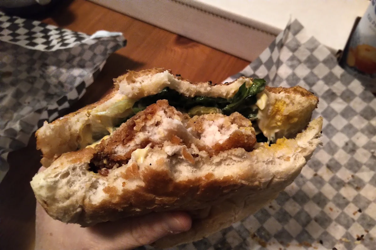 Chicken Burger