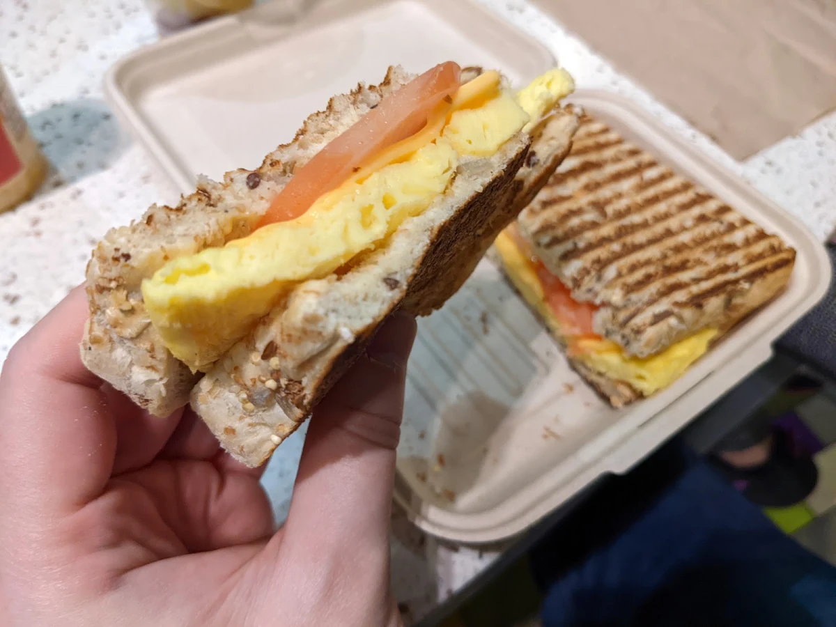 Breakfast Sandwich