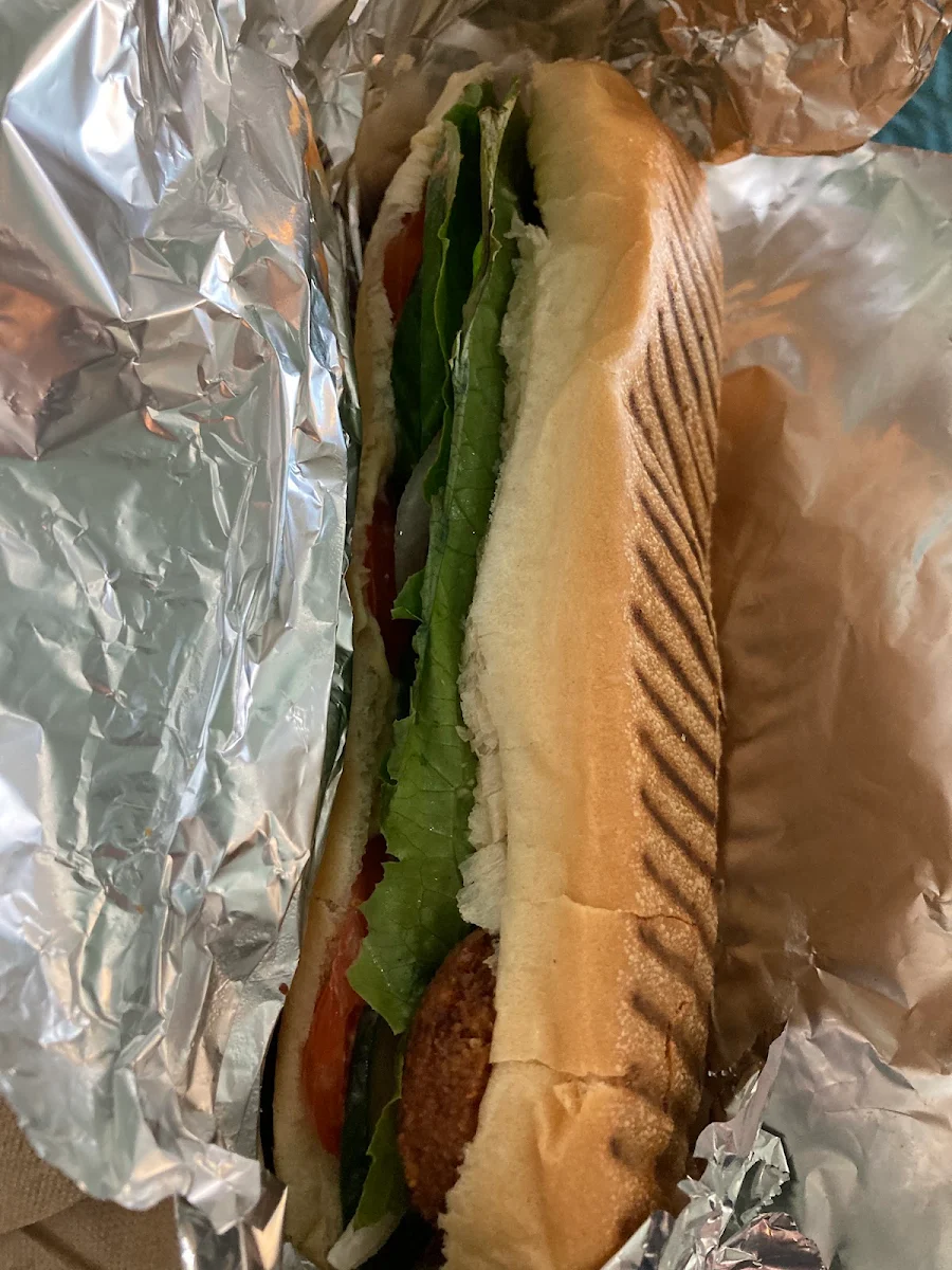 Falafel Sandwich