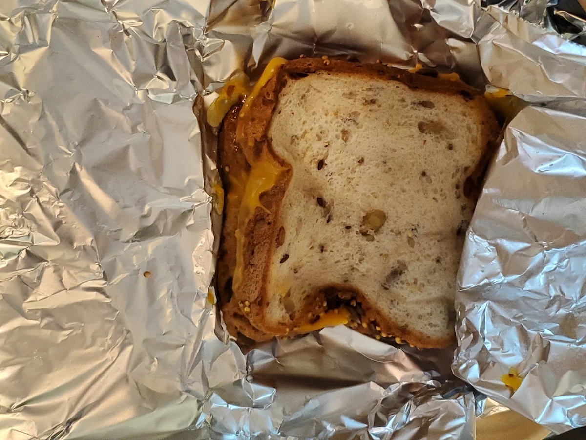 Gluten Free Cheese Sandwich