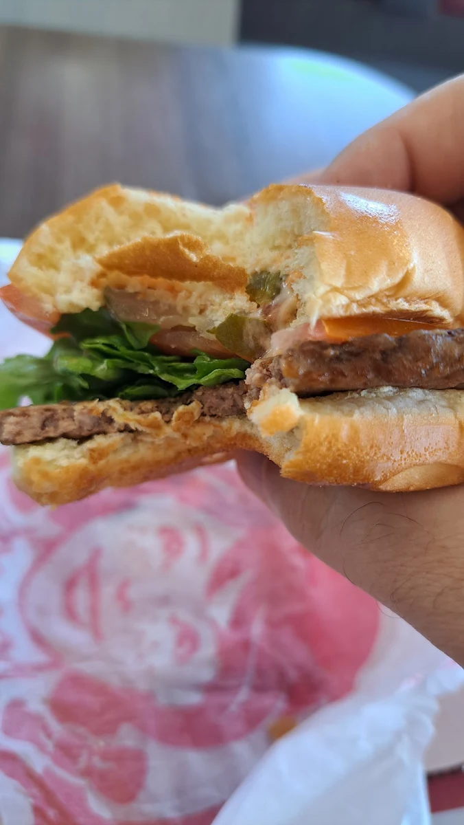 Hamburger Junior De Luxe Jr Hamburger Deluxe Cals 320