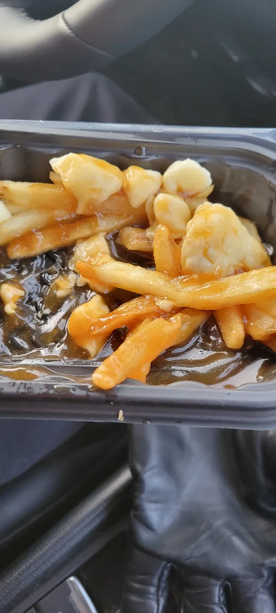 Poutine Au Bacon Bacon Poutine Cals 700