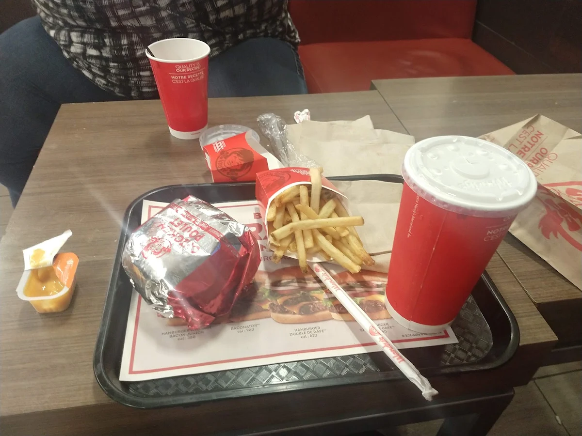 Spicy Chicken Burger Combo