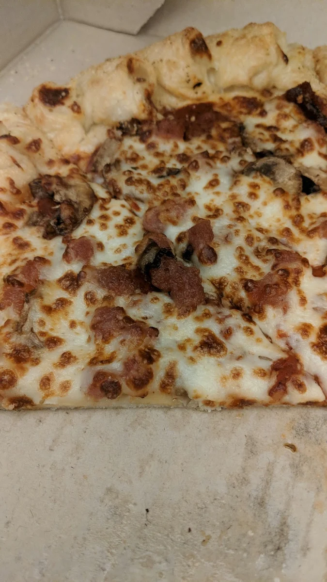 Canadian Stuff Crust Pizza