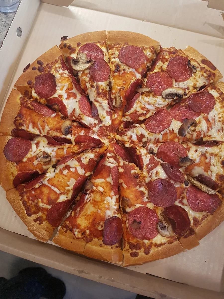 Extra Cheese Pizza Apparently