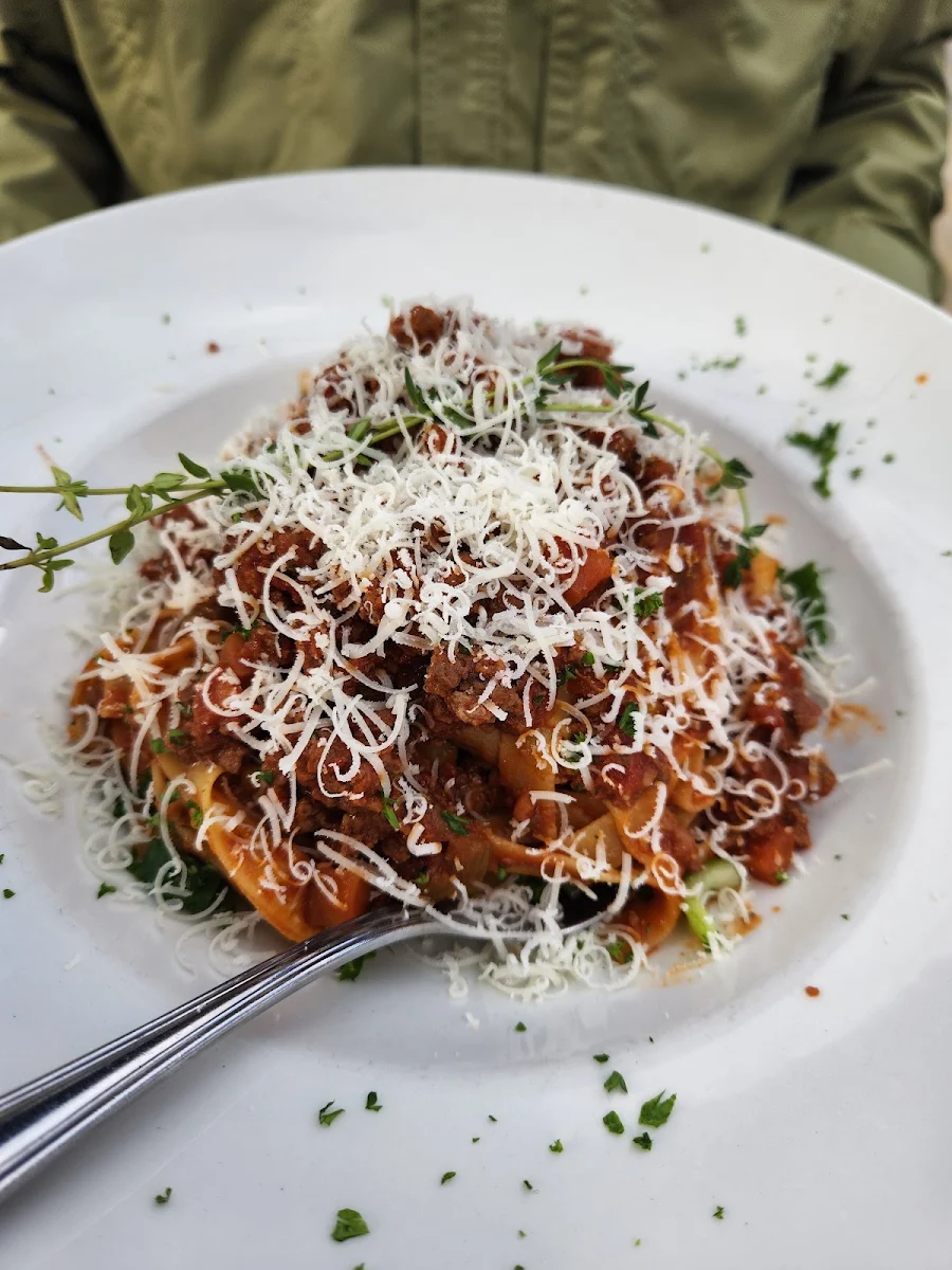 Tagliatelle Bolognese Rustica