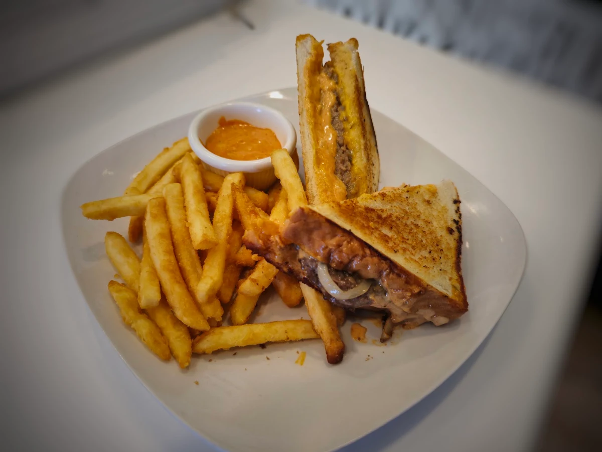 Grilled Cheese with Fries
