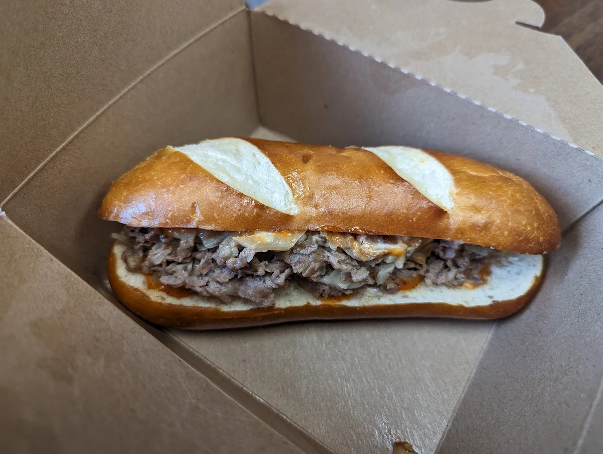 Philly Steak Sandwich