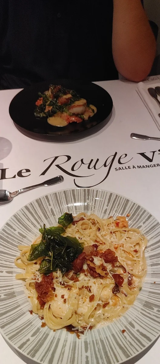 Highlights, Restaurant Le Rouge Vin