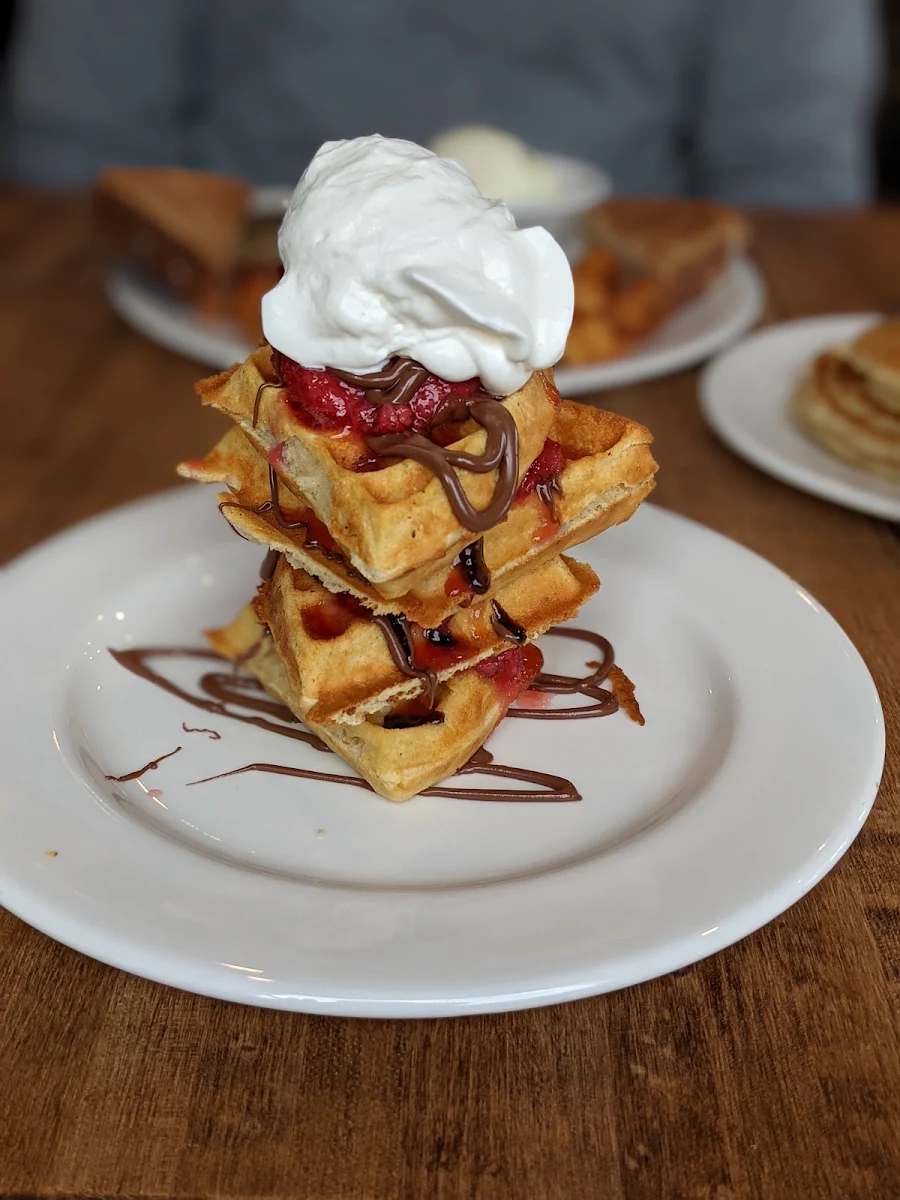 Nutella Waffle