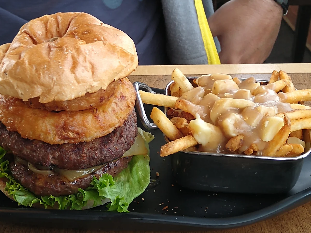 Bacon Cheese Beef Burger