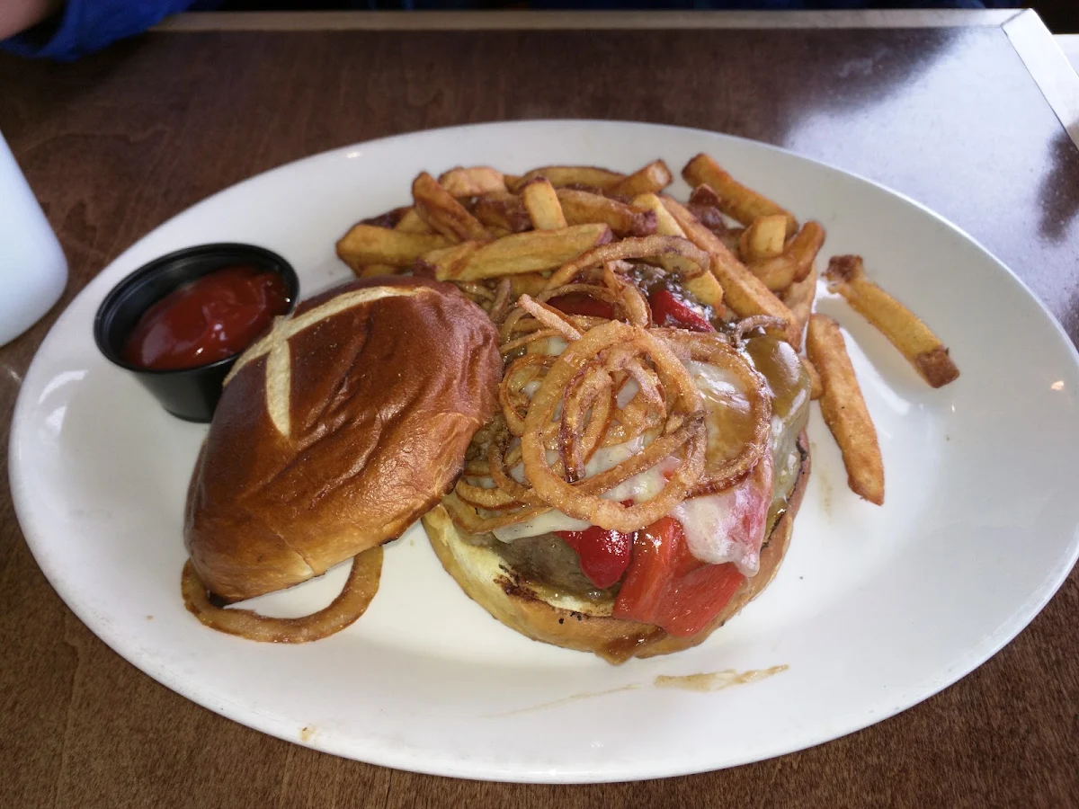 Elk Burger