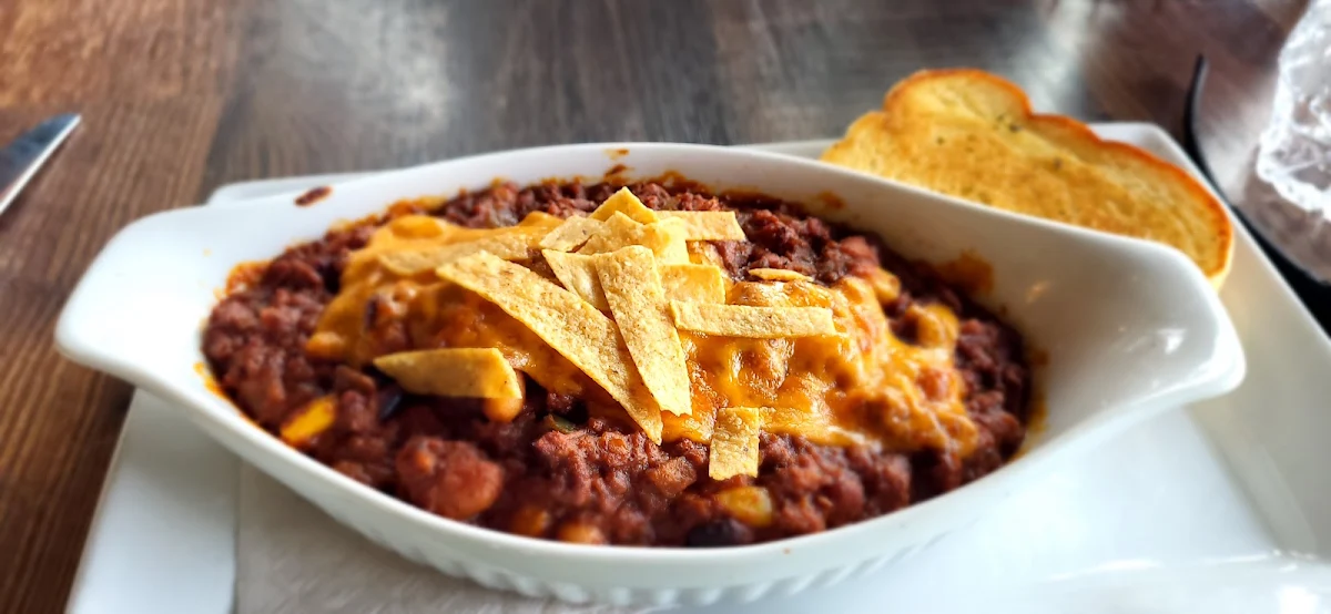 Smoked Brisket Chili