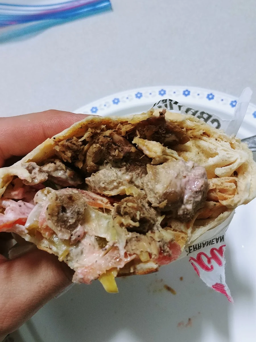 Reg Chicken Shawarma