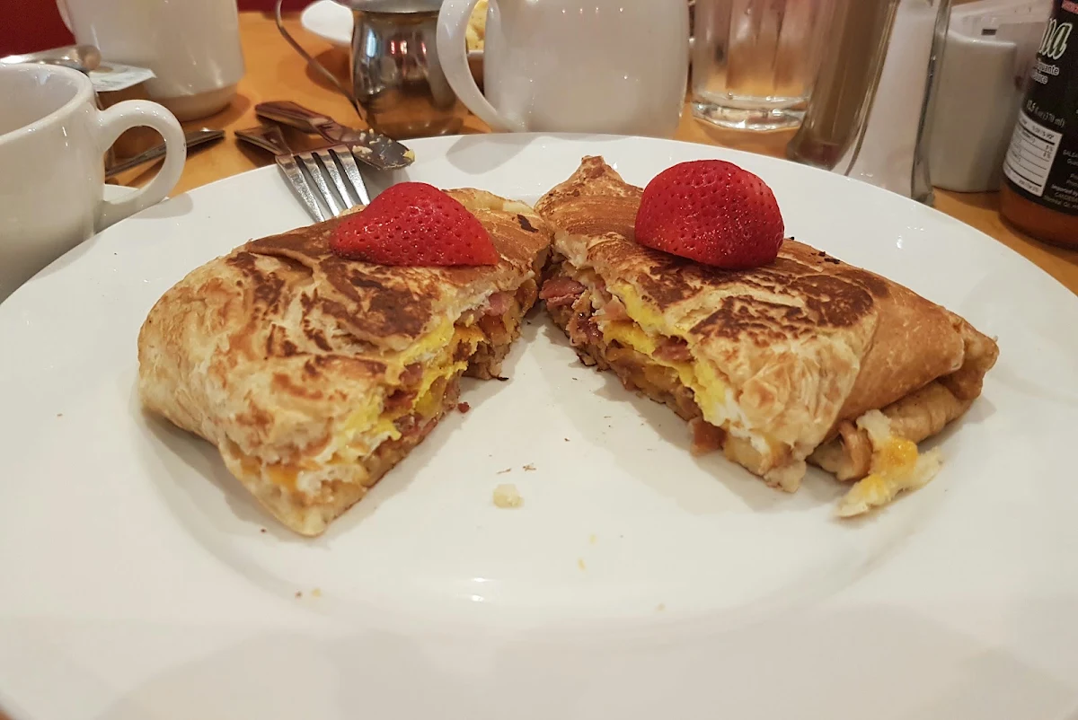 Eggs Cheese and Bacon