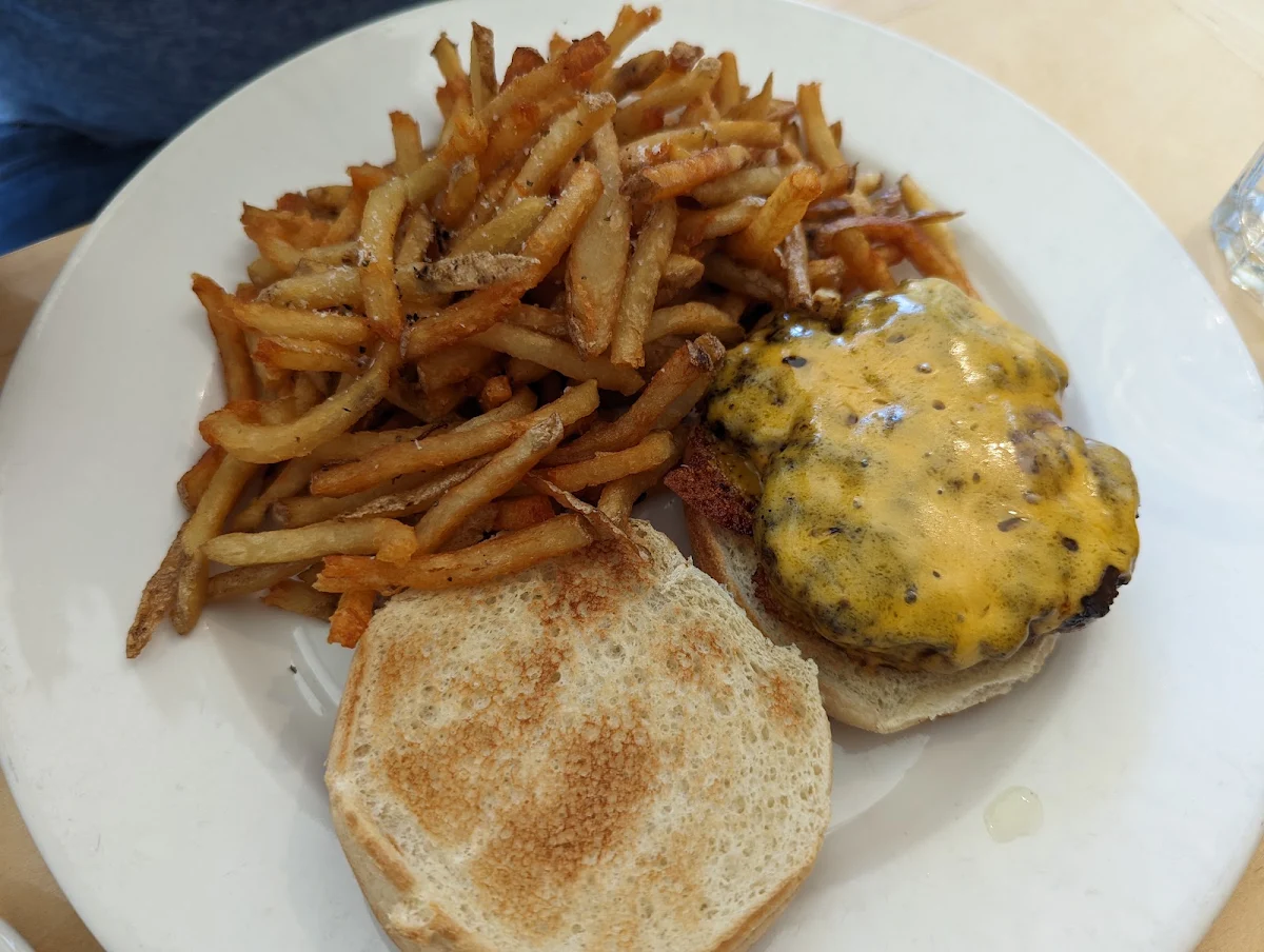 Plain Jane Burger