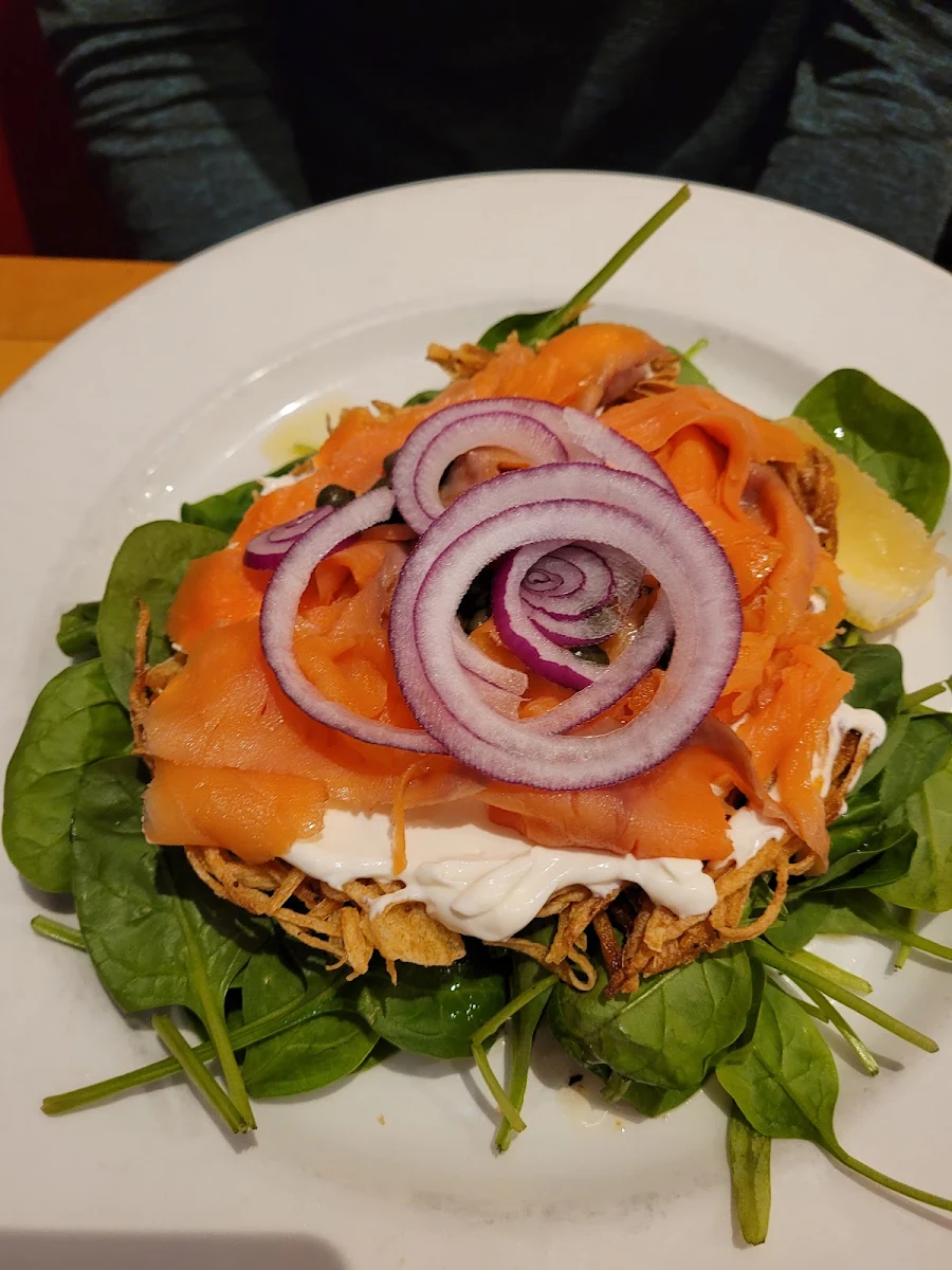 Smoked Salmon Rosti