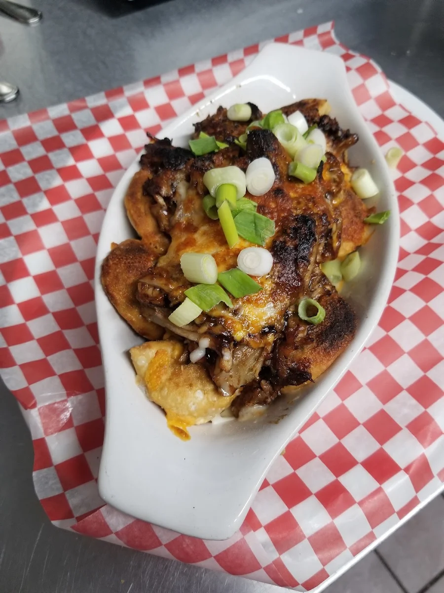 Pulled Pork Pierogies