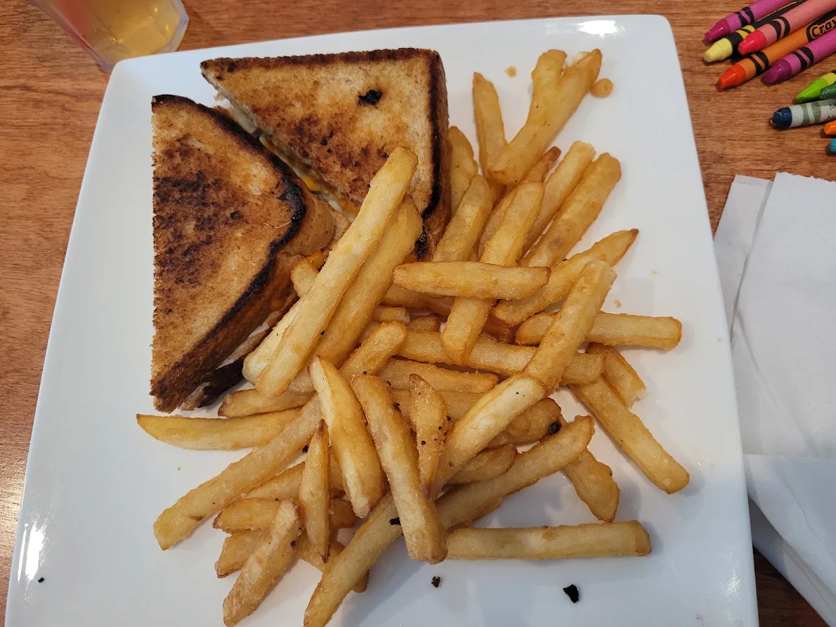 Grilled Cheese and Fries