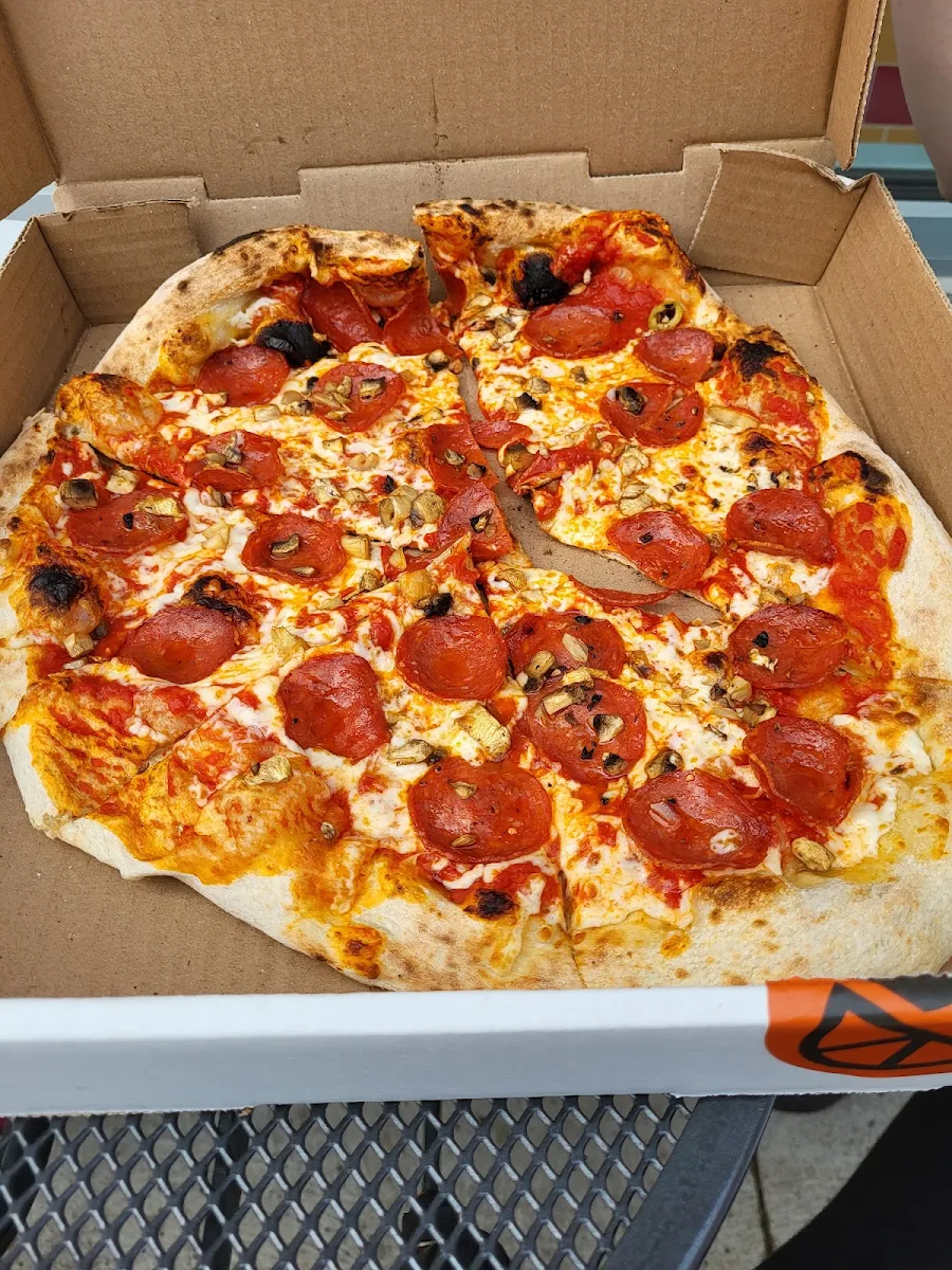 Pepperoni Mushroom Pizza