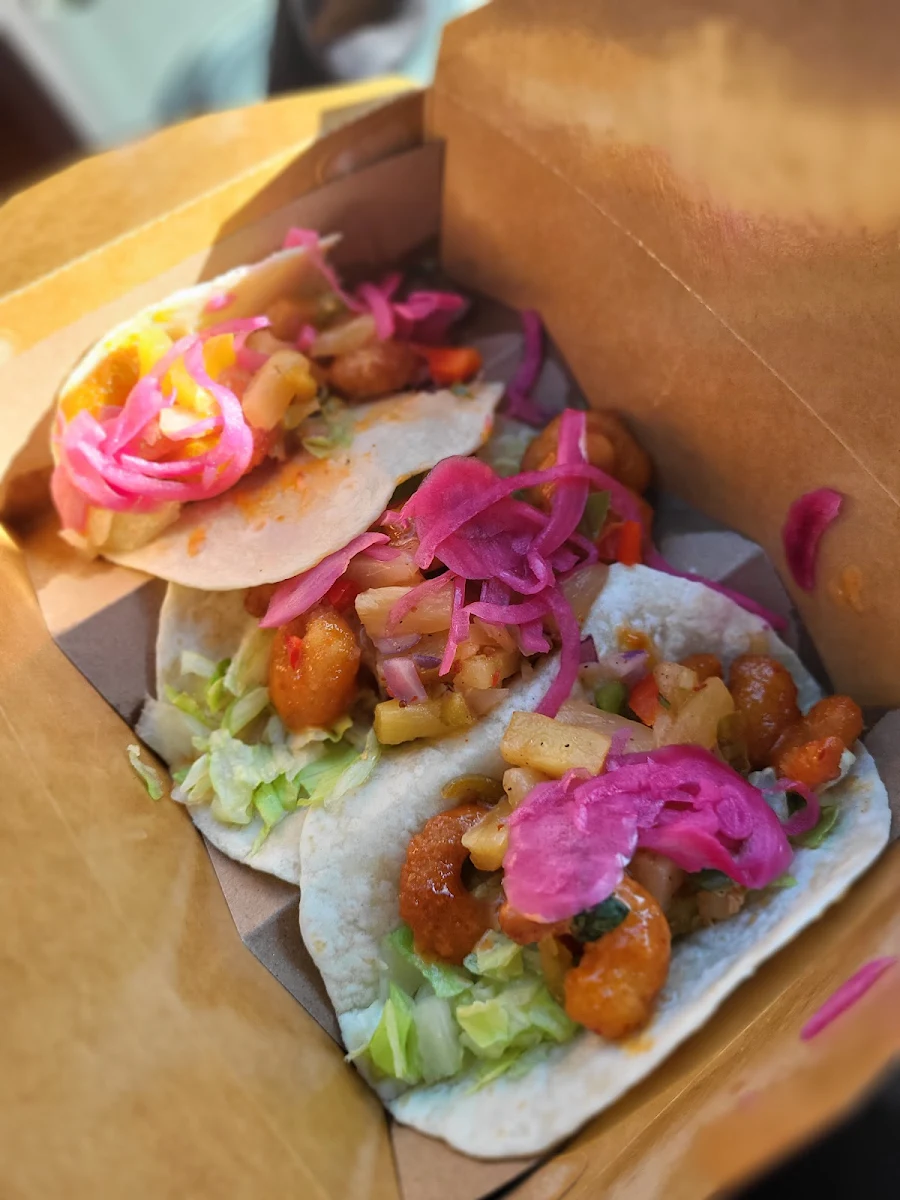 Bang Bang Shrimp Tacos