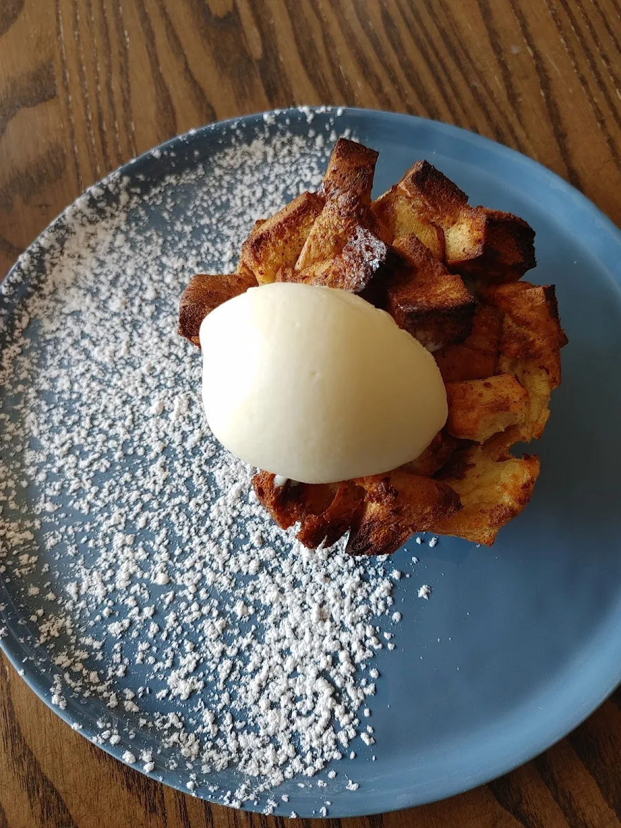 Bread Pudding, Fig Studio Kitchen