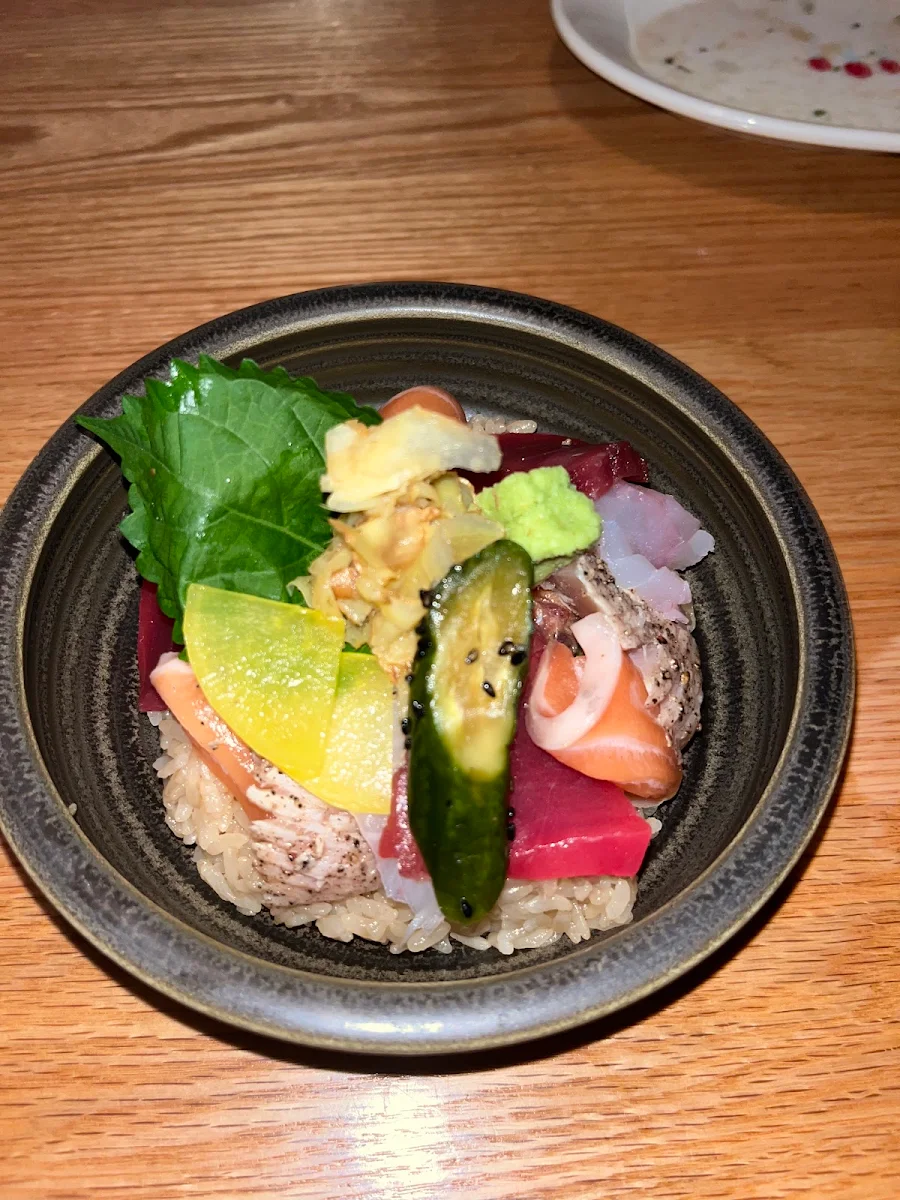Chirashi Sushi