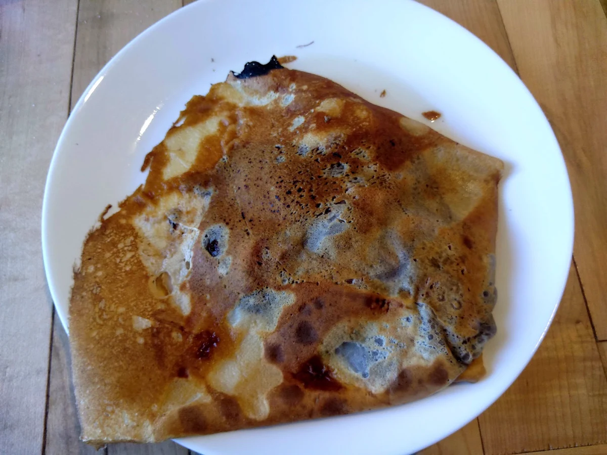 Crêpe Flambée Créole