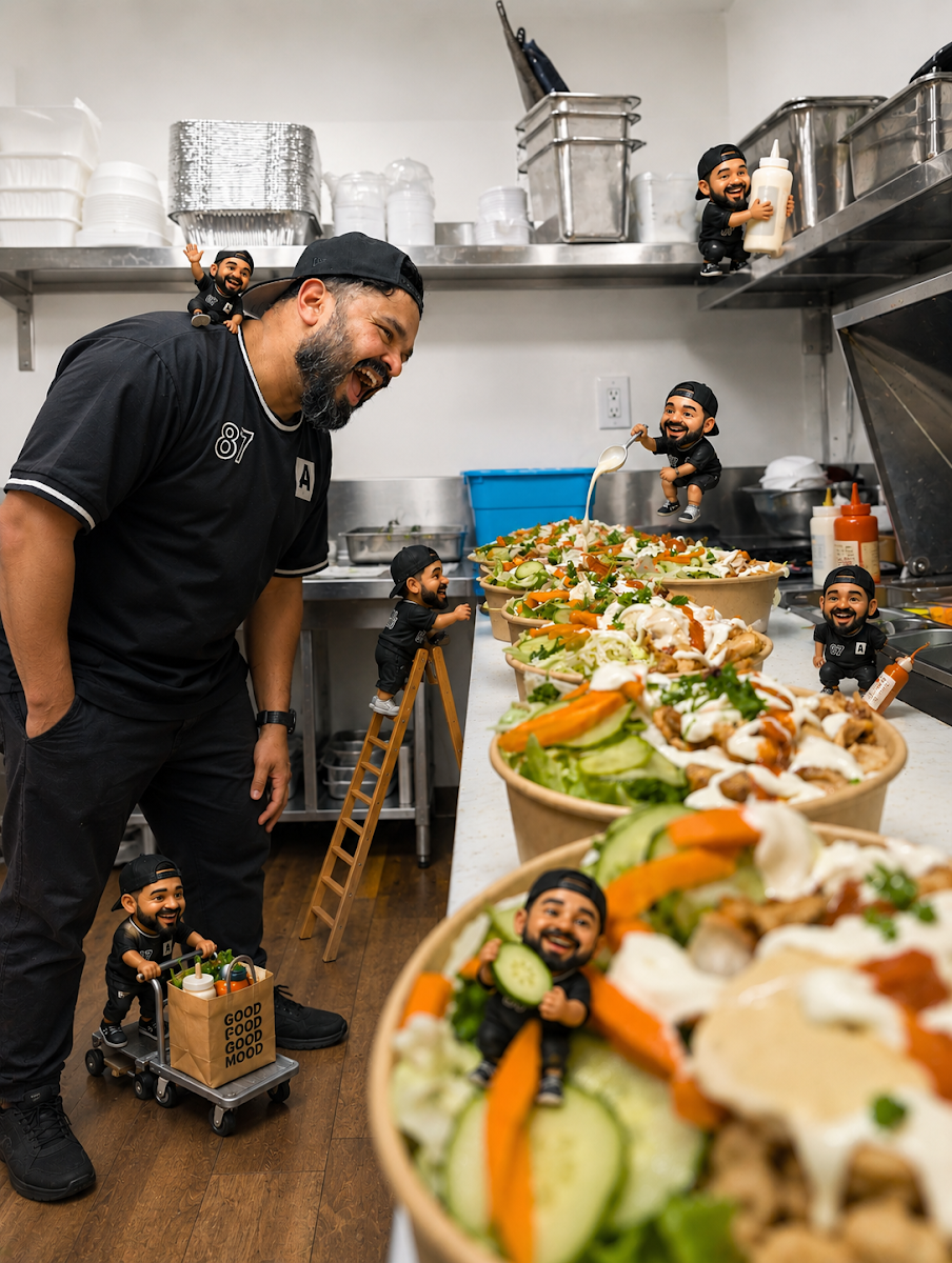 Highlights, Abu's Kitchen