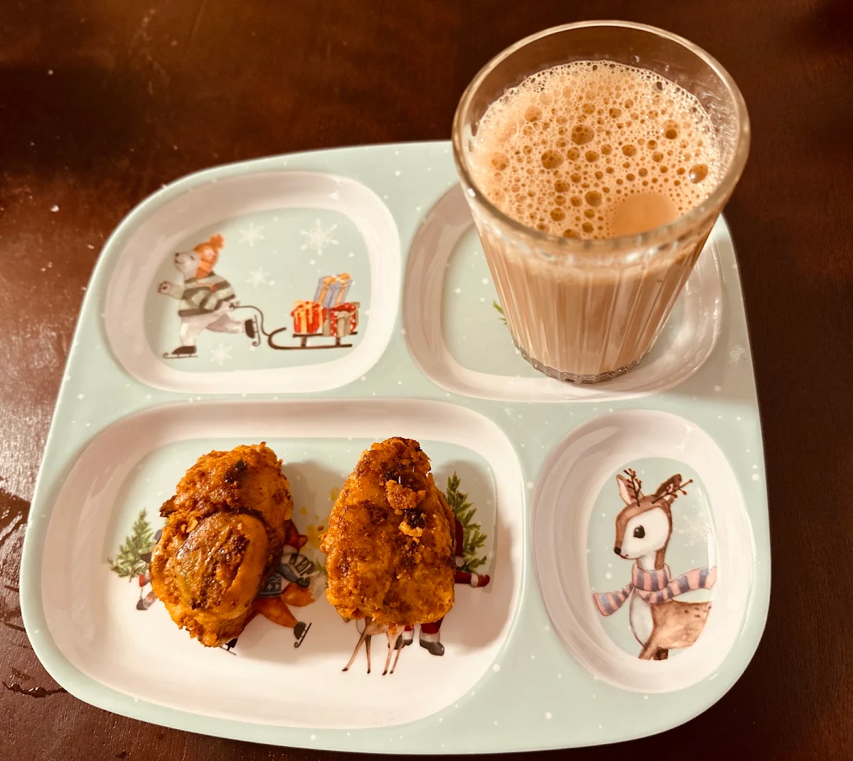 Tea, Abu's Kitchen