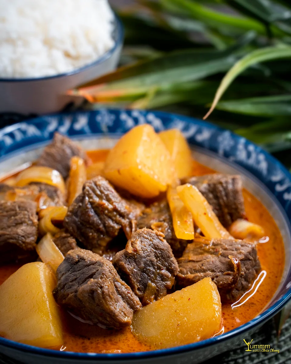 Massaman Curry Beef