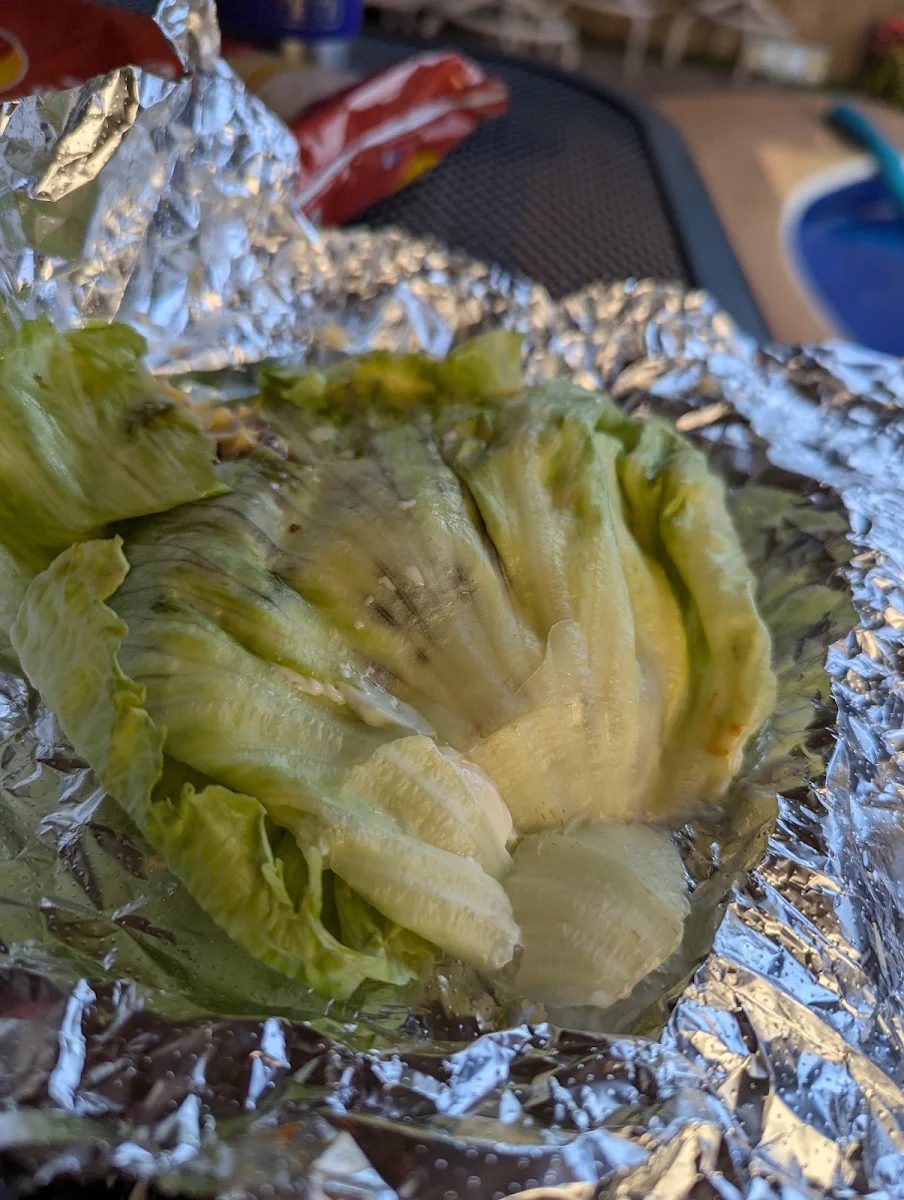 Lettuce Grilled Onions