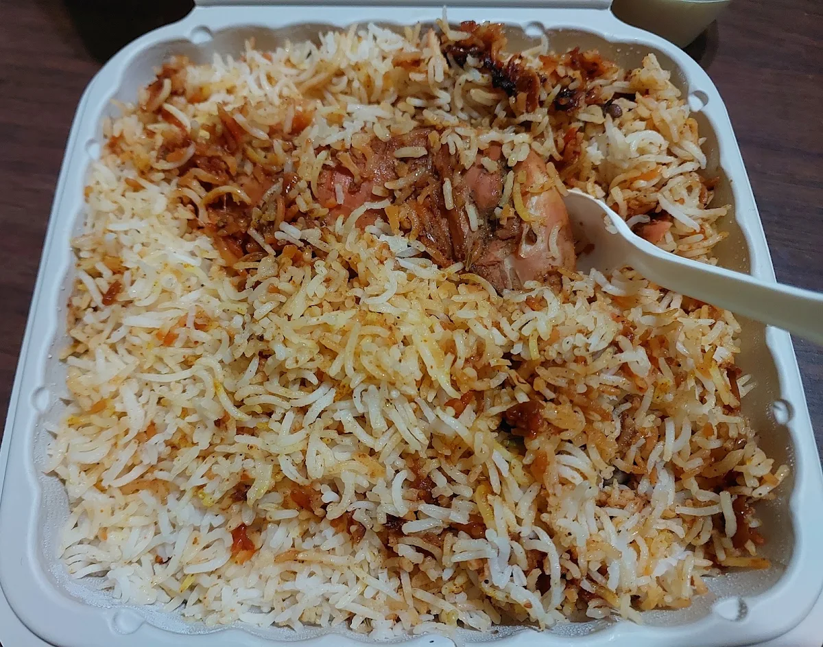 Chicken Biryani