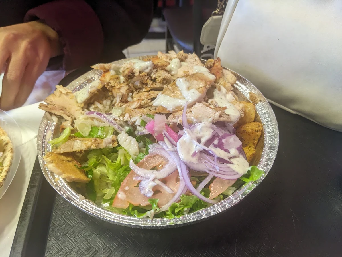 Shawarma Plate
