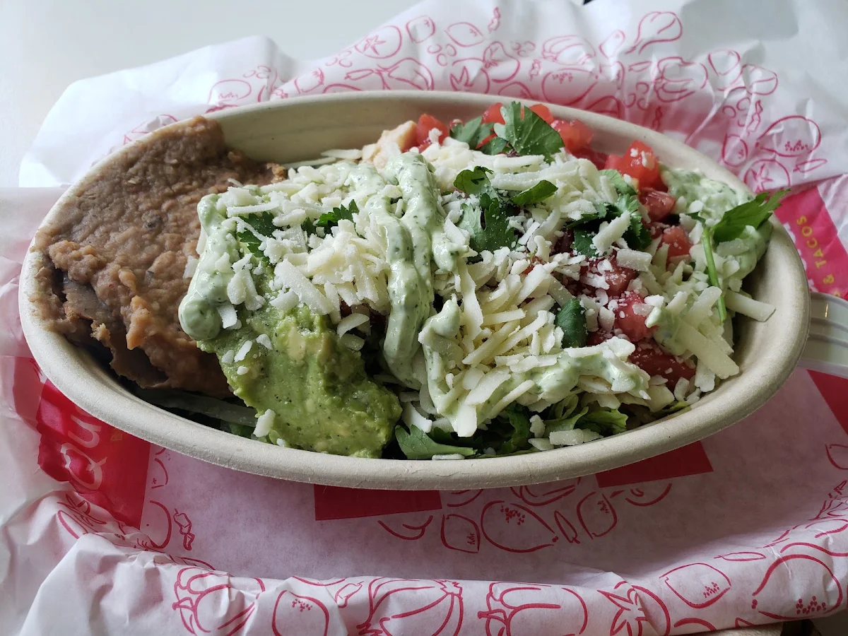 Chicken Burrito Bowl
