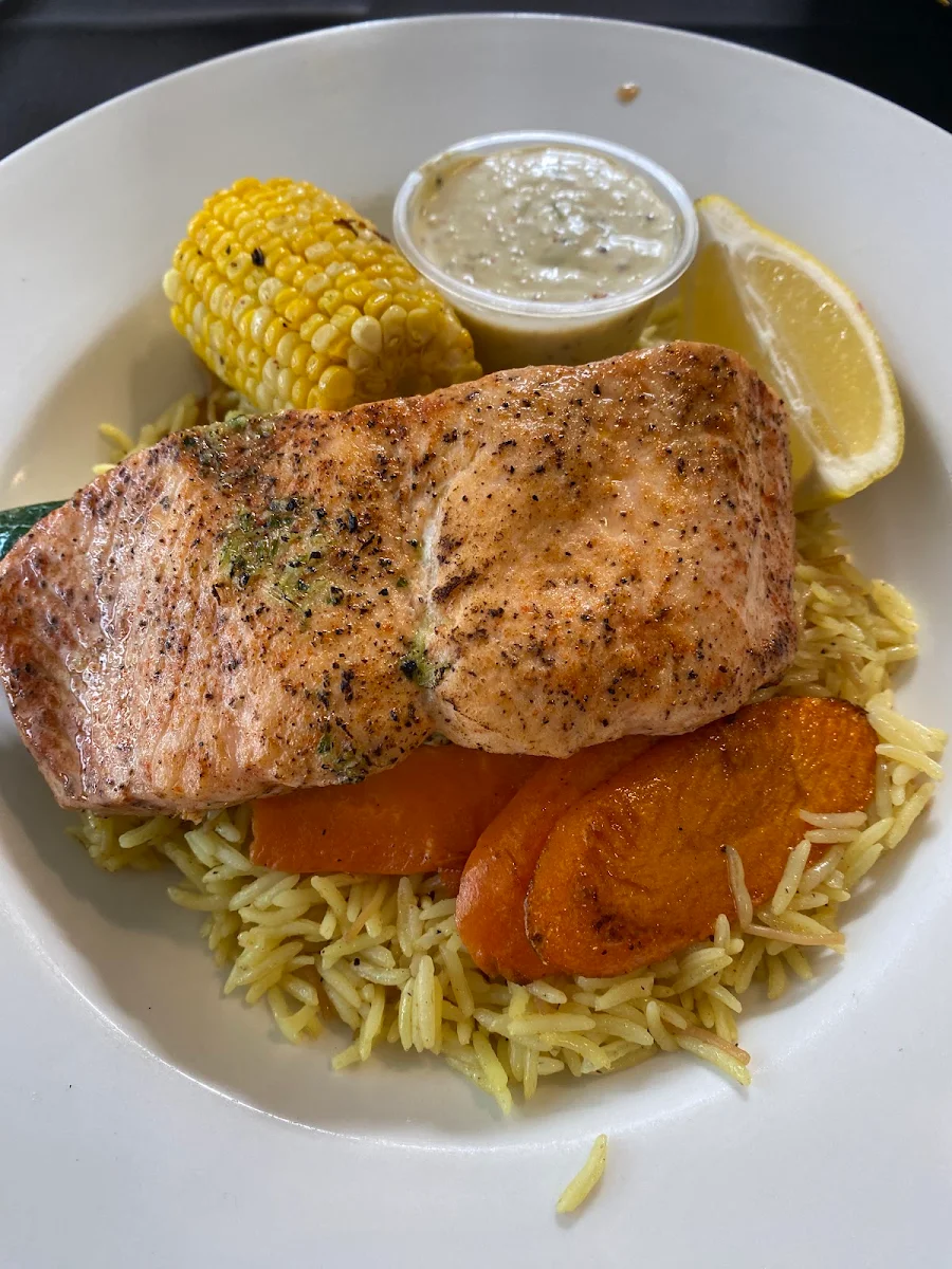 Grilled Salmon