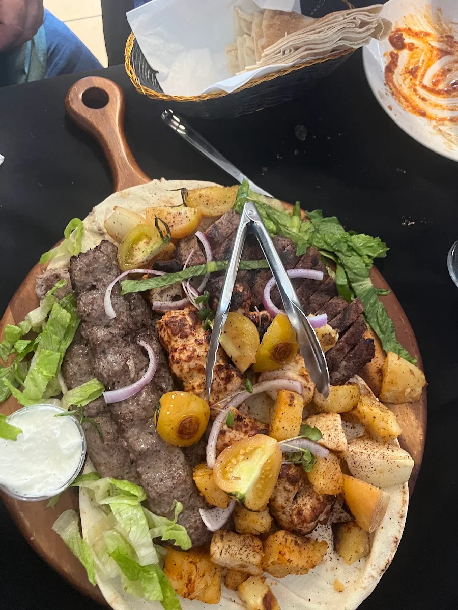 Mixed Grill Platter
