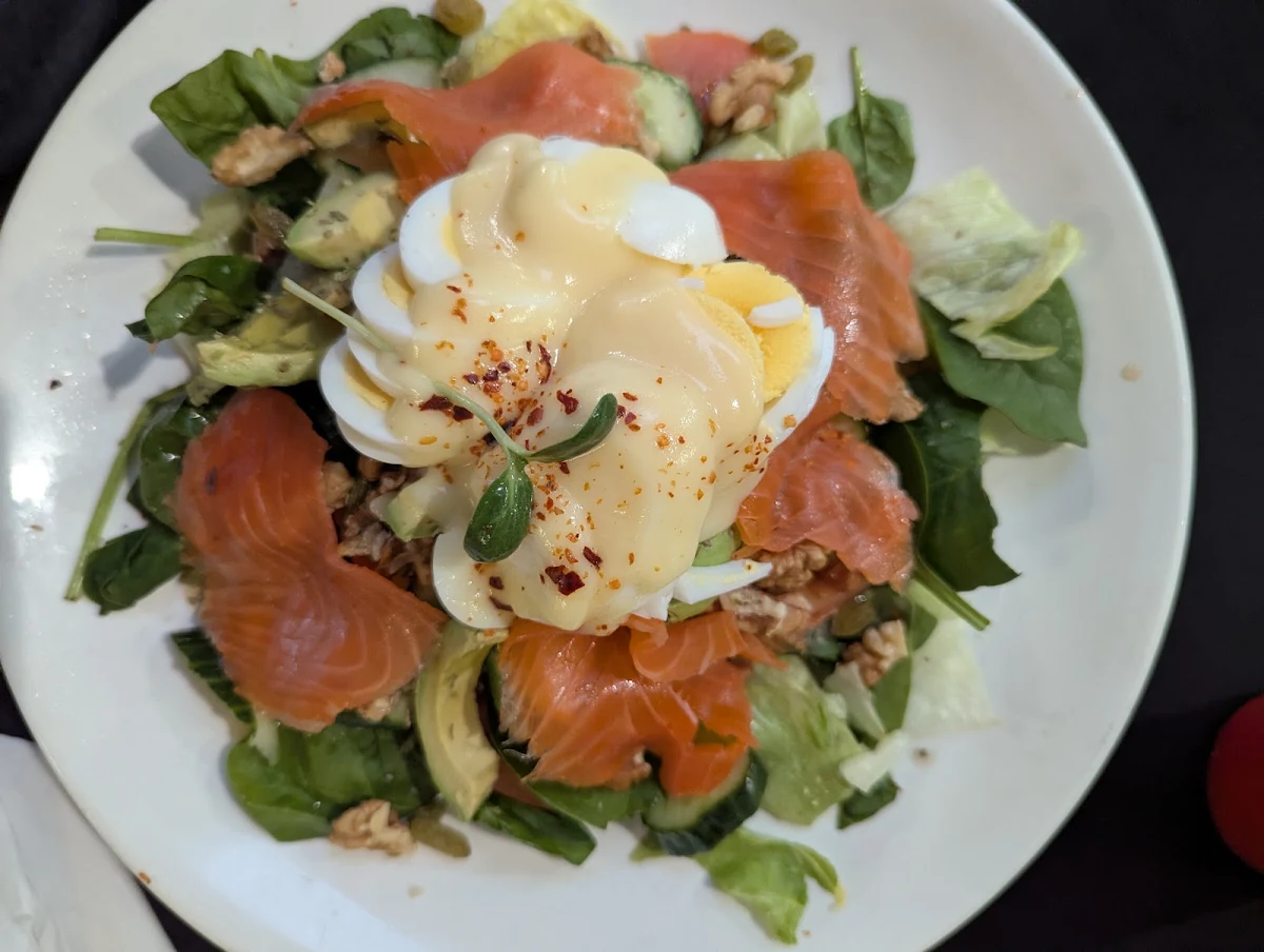 Smoked Salmon Platter