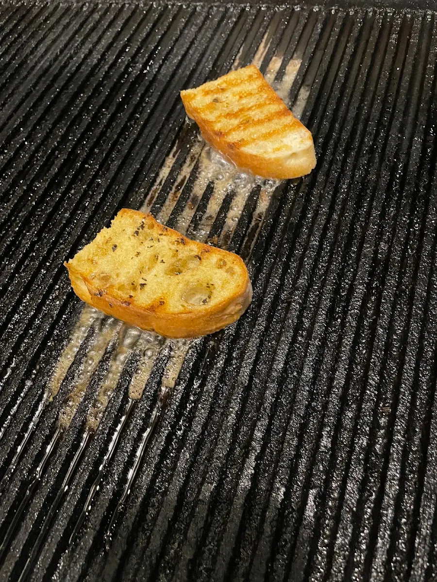 All-You-Can-Eat Bread Bar