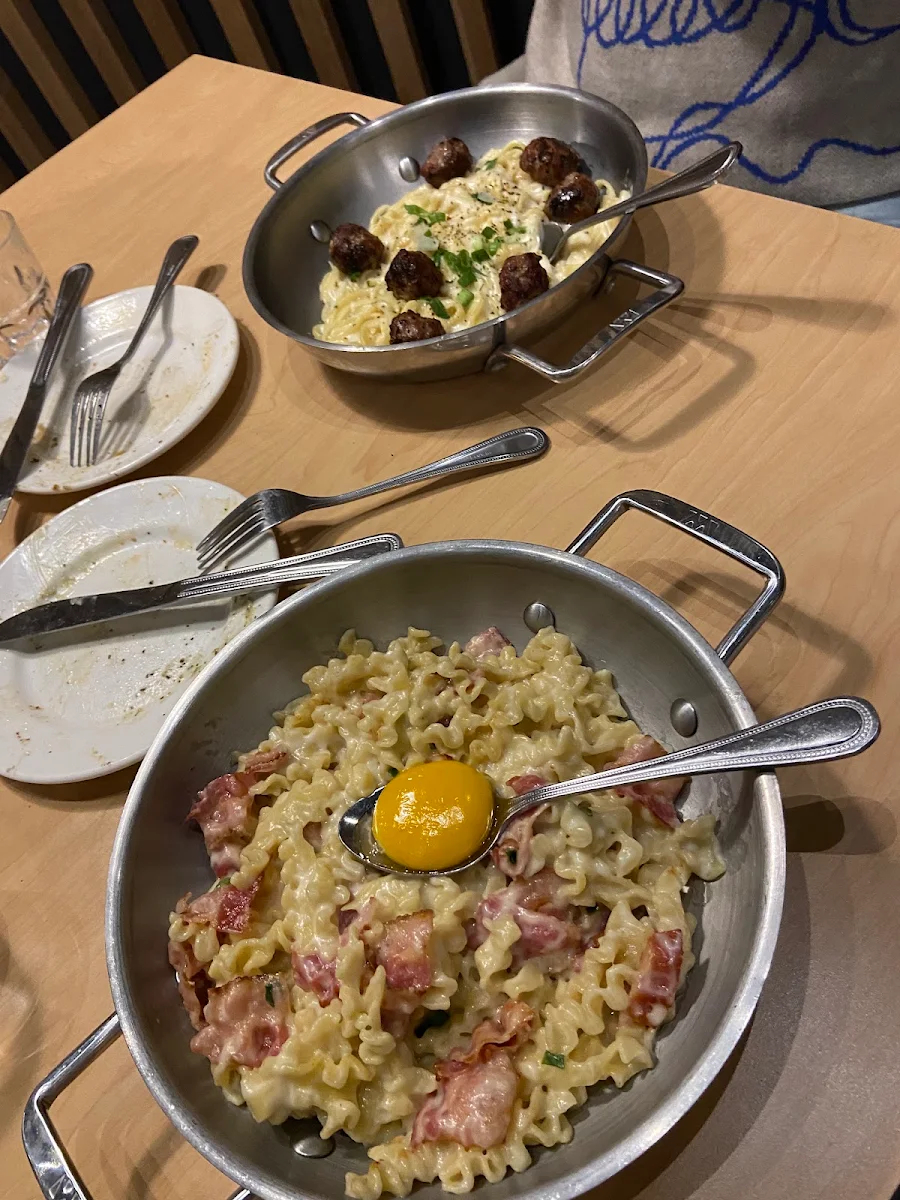 Carbonara Pasta