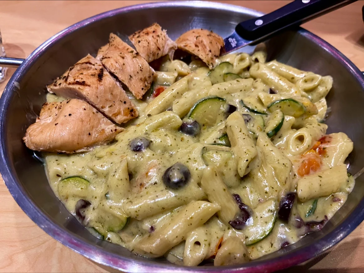 Chicken Alfredo