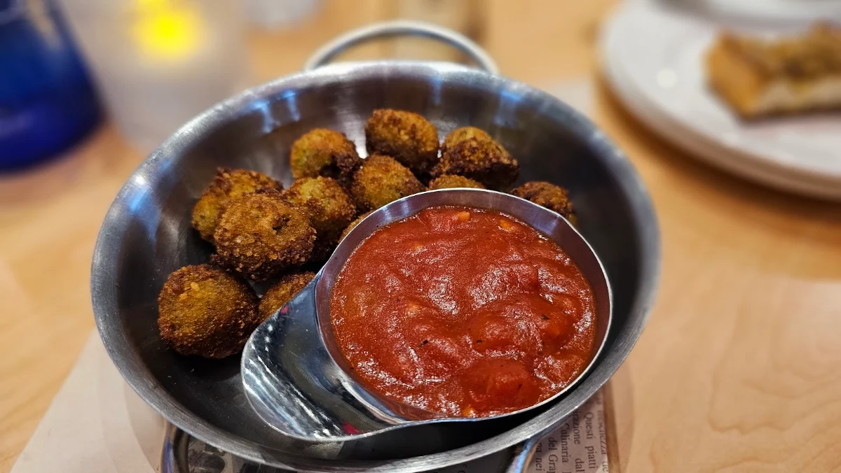 Deep Fried Olives