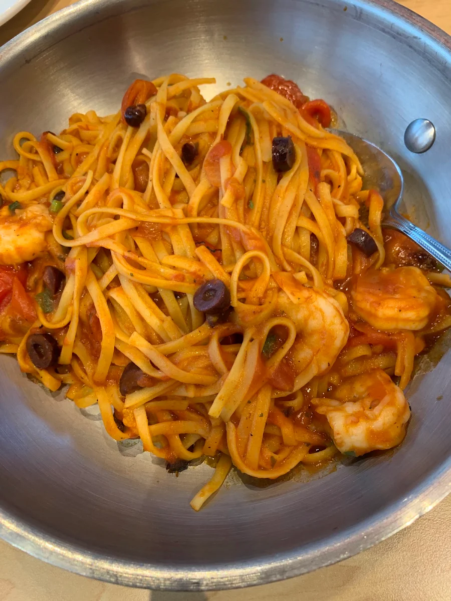 Shrimp Linguini
