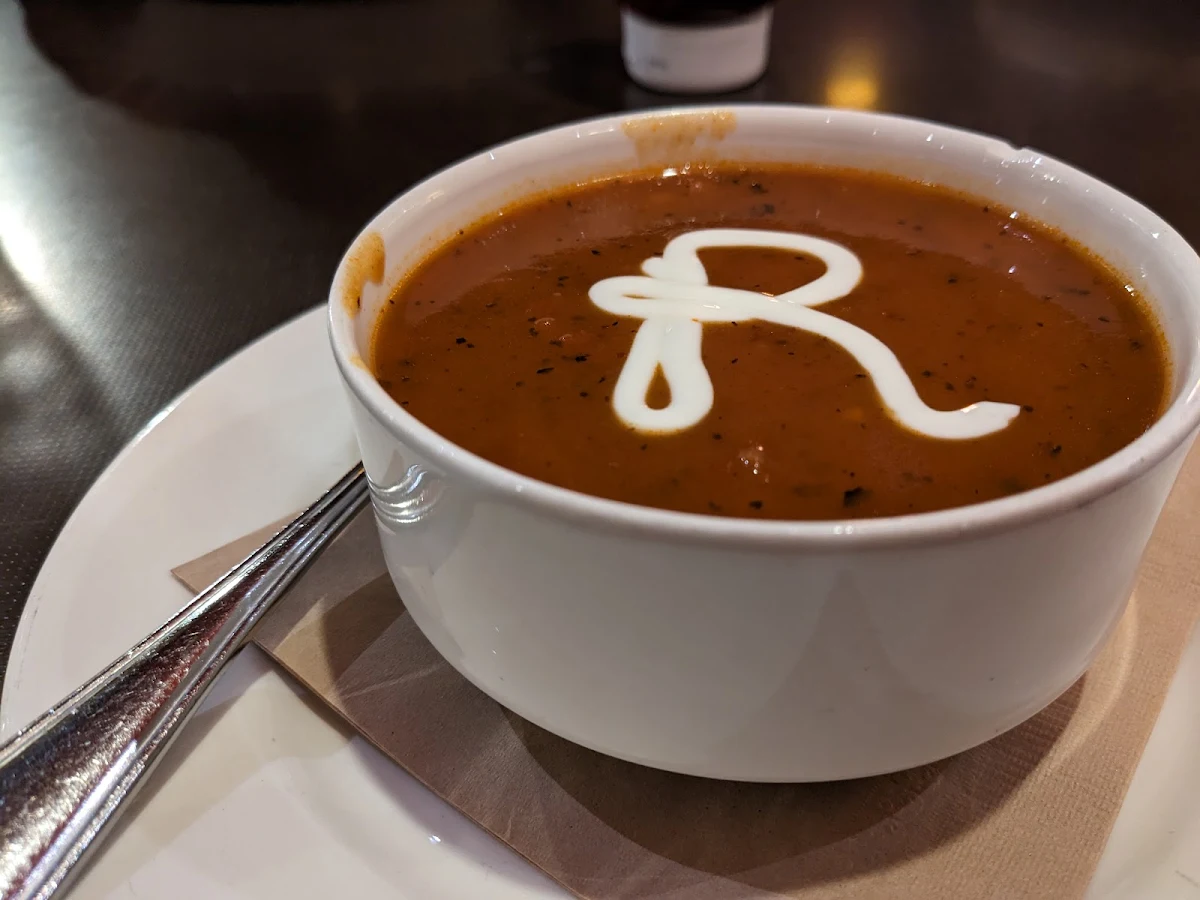 Tomato Basil Soup of the Day