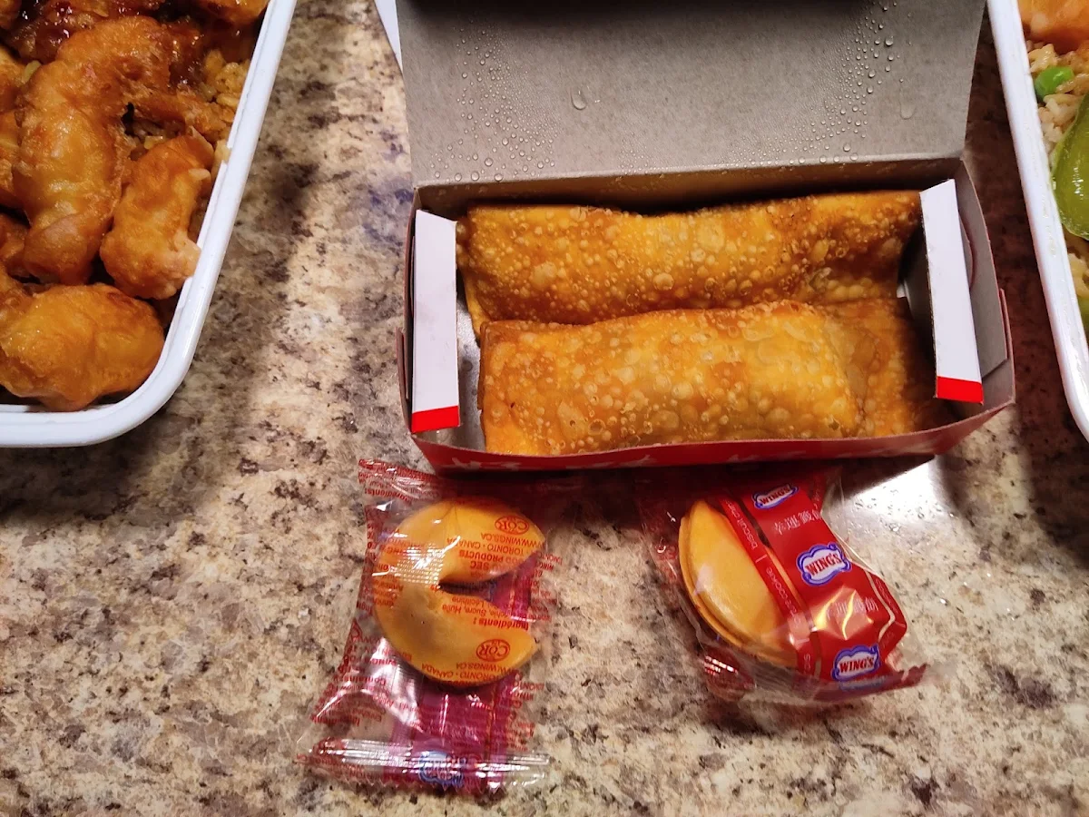 Egg Rolls and Fortune Cookies