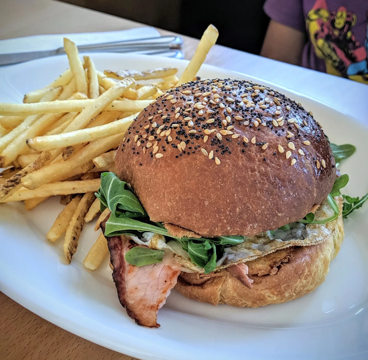 Breakfast Sandwich