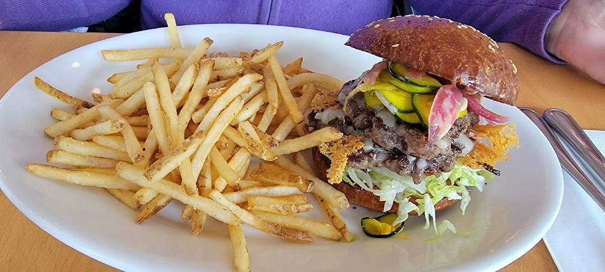 Double Douce Burger