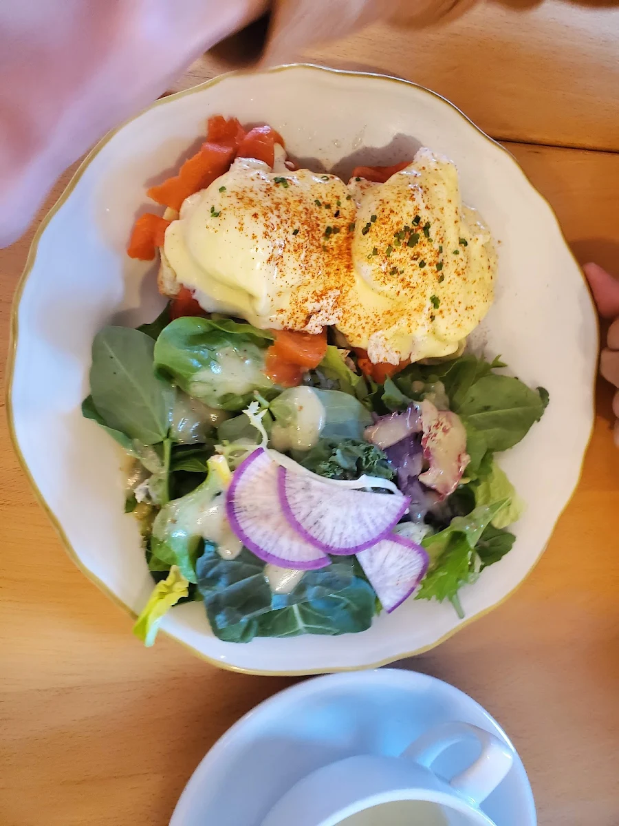 Eggs Benny with Smoked Salmon
